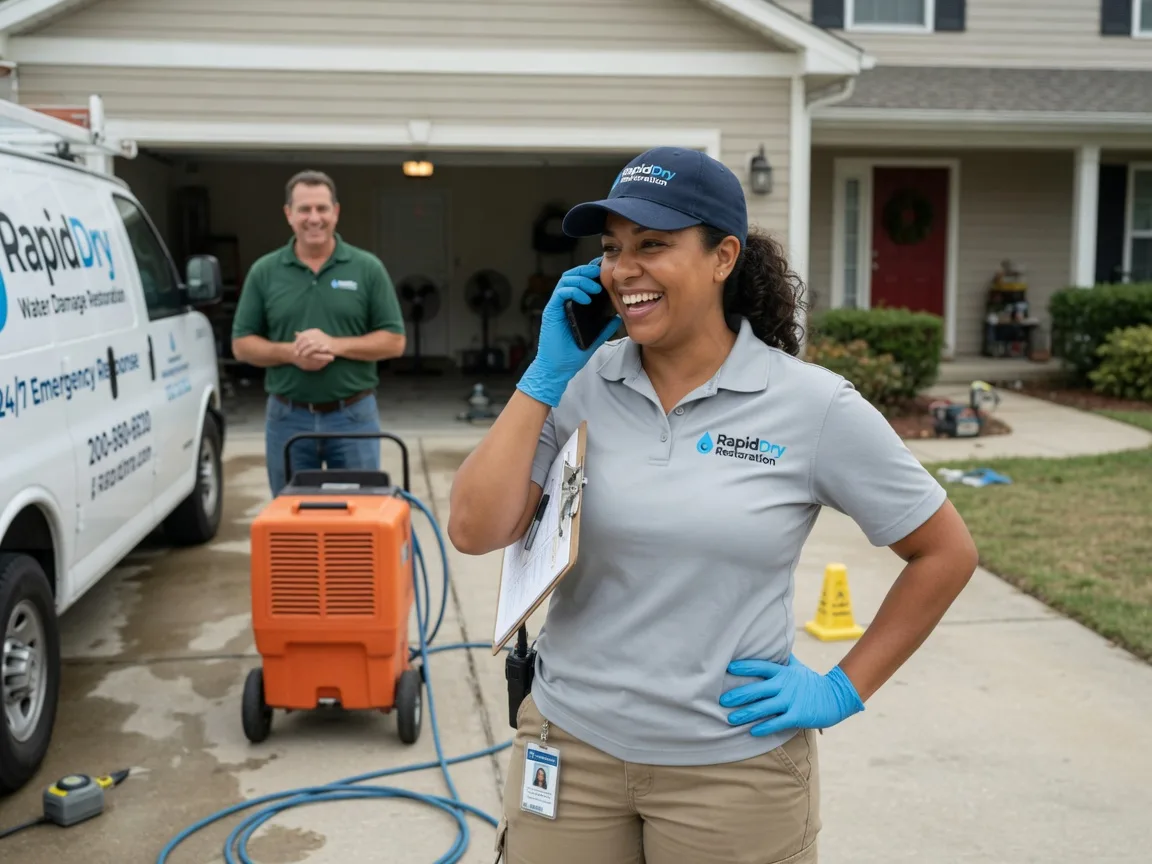 Water Damage Restoration Woodstock, GA FAQs