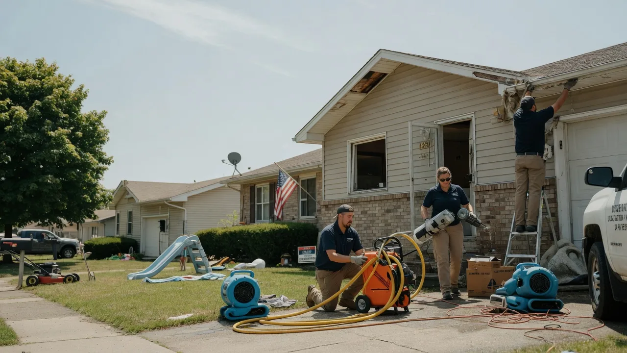Water Damage Restoration in Woodstock, GA near me